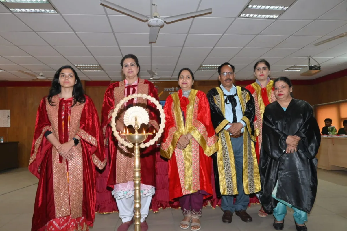 Govt Bikram College’s 307 students ready to realize their dreams; 214 girls, 93 boys awarded degrees 