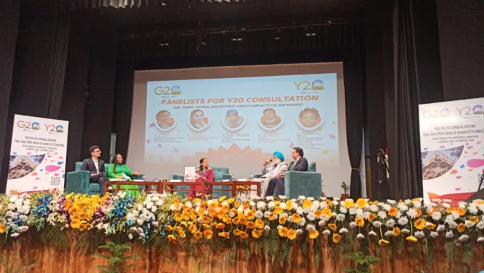 Y-20 Consultation Summit concluded on high notes at Guru Nanak Dev University