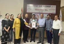 Rotary Club Rupnagar celebrated International Women’s Day