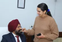 Er.Ravinder Singh Saini assumes charge as Director Commercial PSPCL