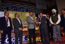 Proud moment for PSPCL -awarded as top performer among all DISCOM's by Union power minister