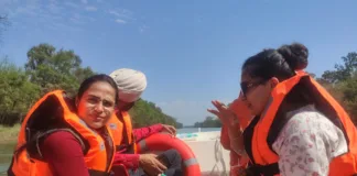 Boating starts in Sirhind canal from Dastan-e-Shahadat