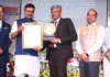 Sanjay Srivastava, Chairman BBMB honoured with ‘CBIP Award 2022’