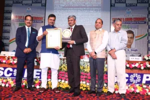 Sanjay Srivastava, Chairman BBMB honoured with ‘CBIP Award 2022’ 