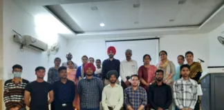 Career Counseling and Placement Cell Workshop concluded at Govt Mohindra College