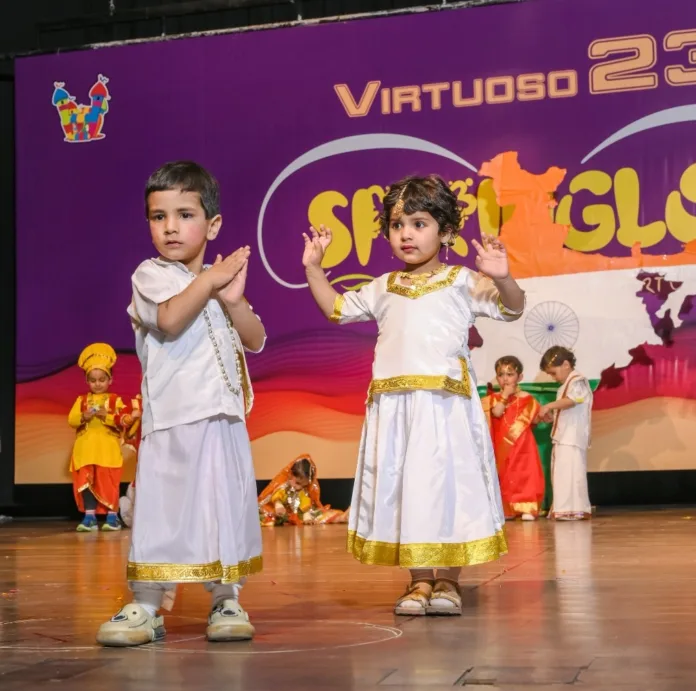 Springles tiny tots shine during Annual Day celebrations 