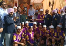 31st Damesh Hawks All India Hockey Festival begins at Rupnagar