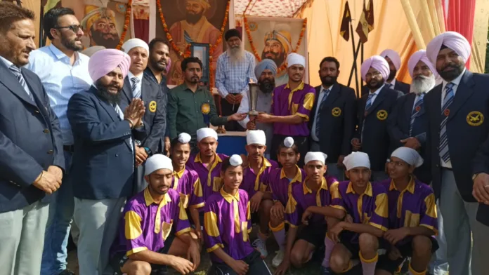 31st Damesh Hawks All India Hockey Festival begins at Rupnagar