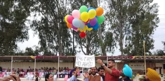 146 th annual athletic meet of Government Mohindra Colllege, Patiala concluded amid great competition