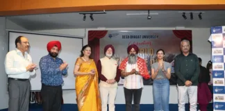Desh Bhagat University, Celebrated “World Theatre Day”