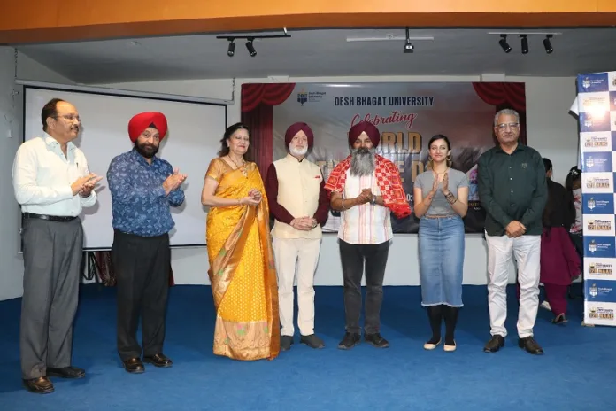 Desh Bhagat University, Celebrated “World Theatre Day”
