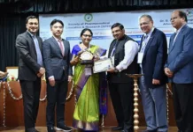 Bela Pharmacy College receives best pharmacy college award