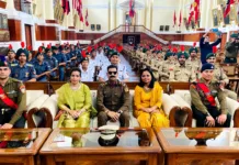 NCC Cadets of Govt Mohindra College visit Indian Military Academy, Dehradun