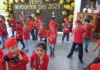 Grade 3 students hosted graduation ceremony of tiny tots of Guru Nanak Foundation Public School