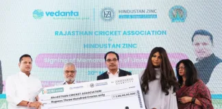 Anil Agarwal International Cricket Stadium, biggest cricket playing field in the world to come up in Jaipur; HZL signs MoU with RCA