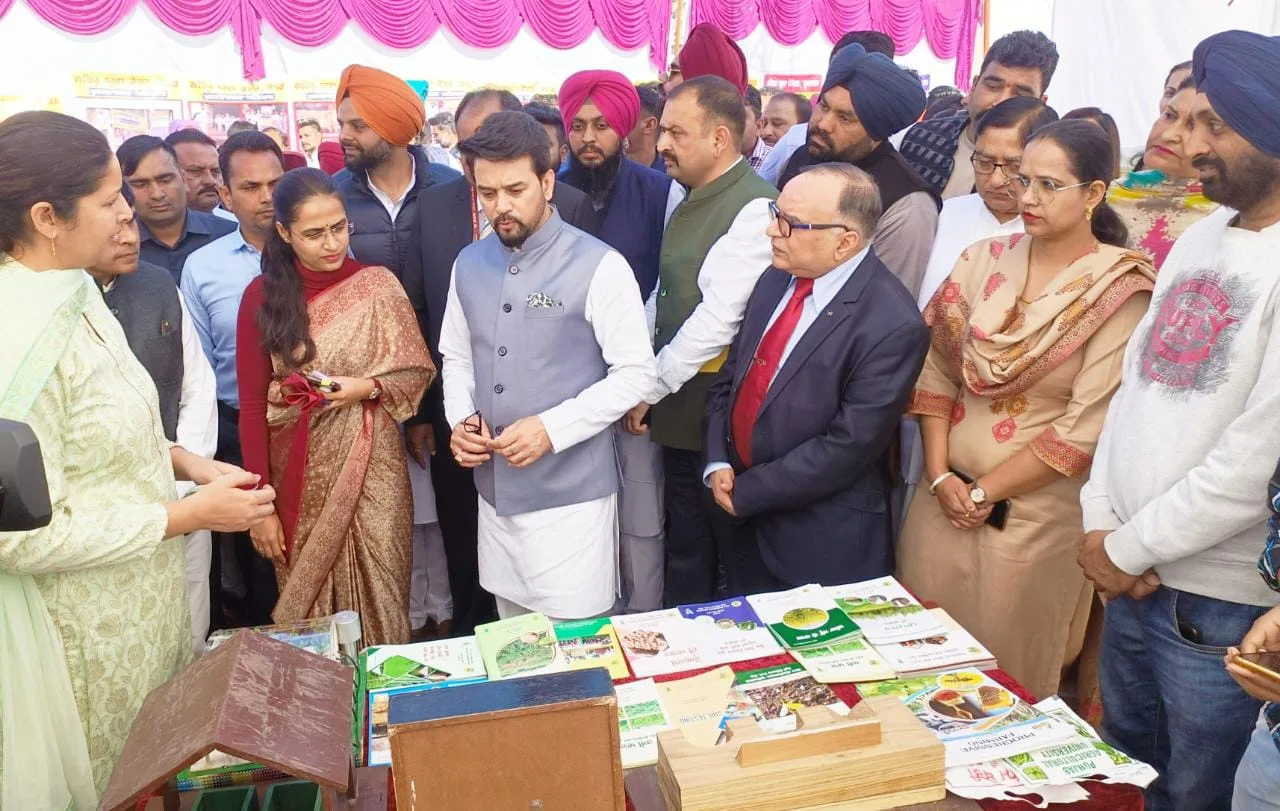 Yuva Utsav -India@2047 launched from Punjab's Rupnagar by union minister Anurag Thakur