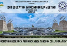 IIT Ropar to host G 20 event in Amritsar on ‘Strengthening research and innovation through collaboration’