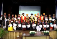 Mata Gujri College holds Annual Convocation of 2019-20 session