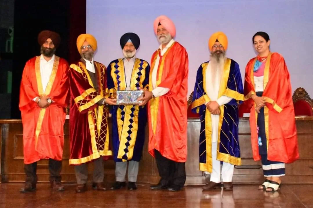 Mata Gujri College holds Annual Convocation of 2019-20 session