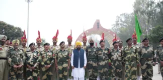 CM announces to give complete facelift to Hussainiwala memorial; Ferozepur city to be developed as tourist hub