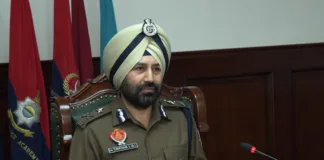 Punjab police hold a press conference on Amritpal’s arrest issue