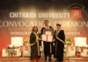 Chitkara University awards an Honorary Doctorate Degree to Dr. Aashish Chaudhry