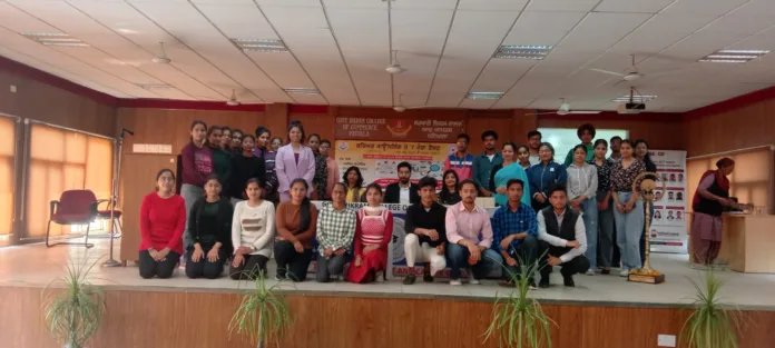 COMMVERVE' 23 at Government Bikram College of Commerce, Patiala