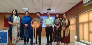 Workshop on 'Artificial Intelligence'- Chat GPT held at Govt Bikram College