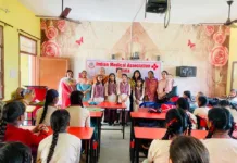 IMA and WDW Patiala conducted workshop under mission SHE at Govt School