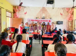 IMA and WDW Patiala conducted workshop under mission SHE at Govt School