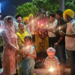 World Sikh Chamber of Commerce Gujarat chapter paid rich tributes to Bhagat Singh, Rajguru, Sukhdev