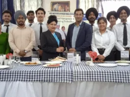 IET BHADDAL Technical Campus Hotel Management Students Impress in Cookery Show