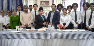 IET BHADDAL Technical Campus Hotel Management Students Impress in Cookery Show