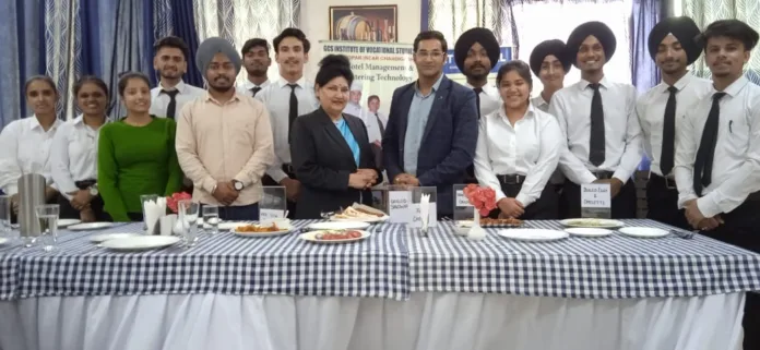 IET BHADDAL Technical Campus Hotel Management Students Impress in Cookery Show