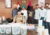 Rupnagar police arrest gangster Jaggu Bhagwanpuria's accomplice, 5 pistols seized