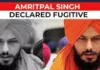 Amritpal remains a fugitive; efforts on to arrest him-Punjab Police-Photo courtesy-TOI