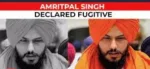 Amritpal remains a fugitive; efforts on to arrest him-Punjab Police-Photo courtesy-TOI