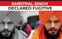 Amritpal remains a fugitive; efforts on to arrest him-Punjab Police-Photo courtesy-TOI