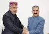 Anand Sharma calls on Chief Minister