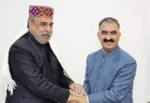 Anand Sharma calls on Chief Minister