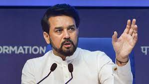 Increasing obscene content on OTT; vulgarity in the name of creativity cannot be tolerated: Anurag Thakur-Photo courtesy-Internet