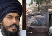 Is Amritpal’s escaping the reason behind many Jalandhar police officers transfer?  -Photo courtesy-MSN