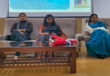 IAS Dr. Akshita Gupta motivates students at Govt Mohindra College