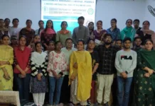 Govt Mohindra College organized workshop for students; organized special lecture on Resume writing