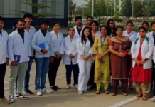 Bela pharmacy college students visit IIT Ropar