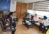 Health minister holds meeting with employees unions; assures to empathetically resolve their grievances