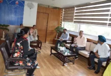 Health minister holds meeting with employees unions; assures to empathetically resolve their grievances