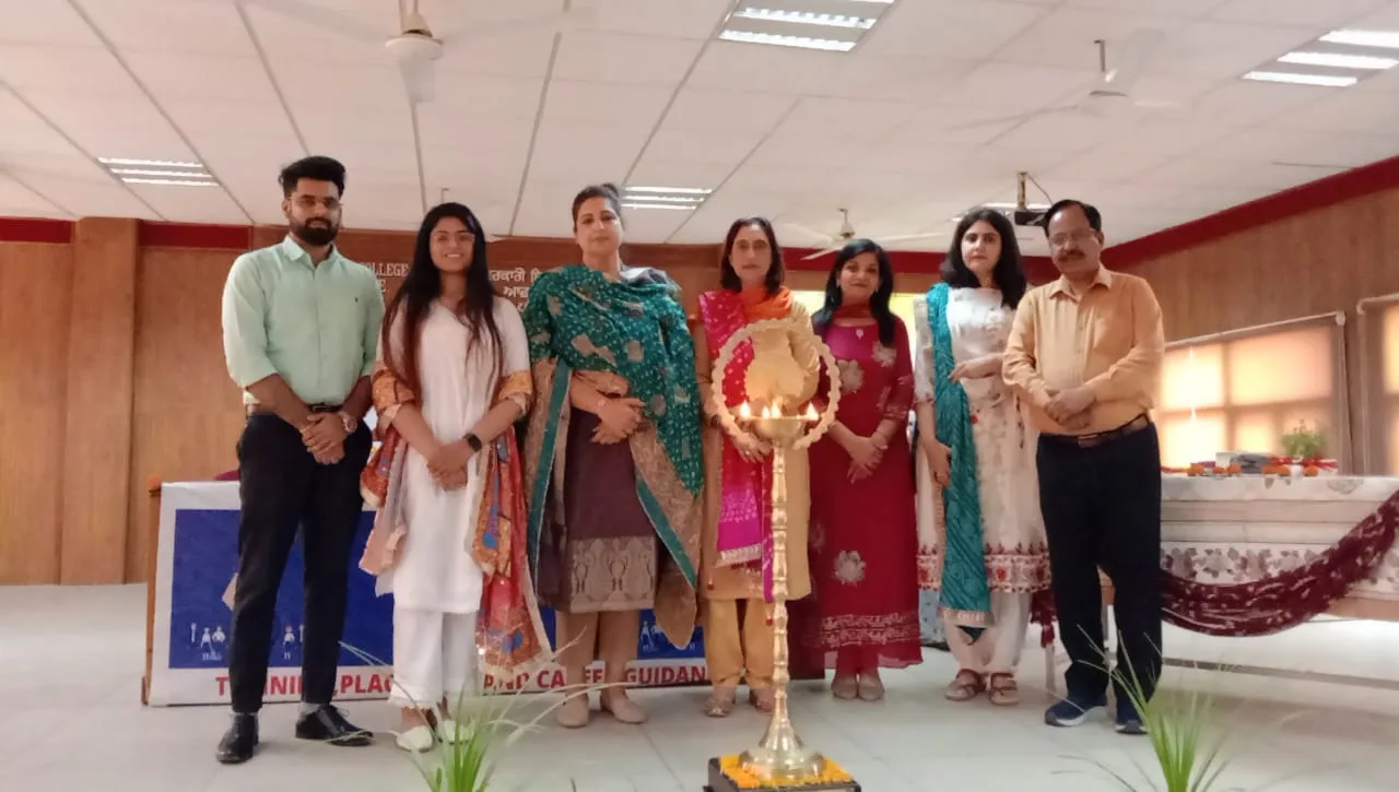 Women's Day celebrations at Government Bikram College of Commerce, Patiala