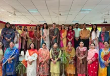 Women's Day celebrations at Government Bikram College of Commerce, Patiala