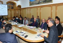 Chief Minister directs HPPTCL to expedite work on under construction projects